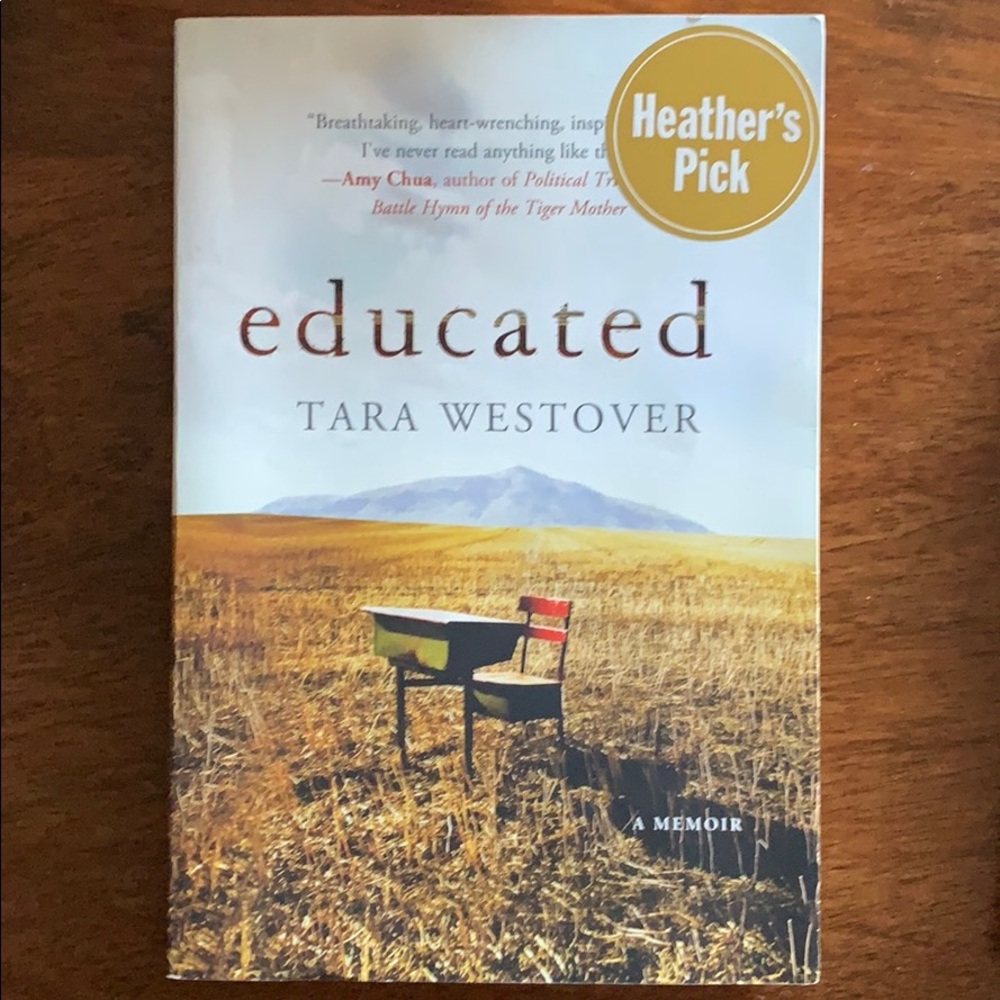 Educated by Tara Westover